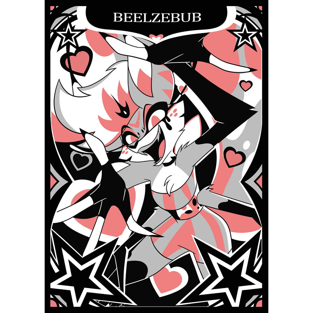 Helluva Boss Collectible Metal Cards - Pride Wave 3 *LIMITED STOCK*