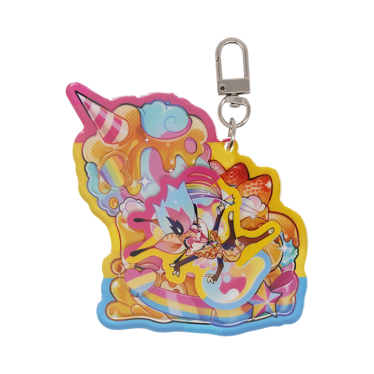 Beelzebub - Pride Parade - Shaker Keychain *LIMITED STOCK*