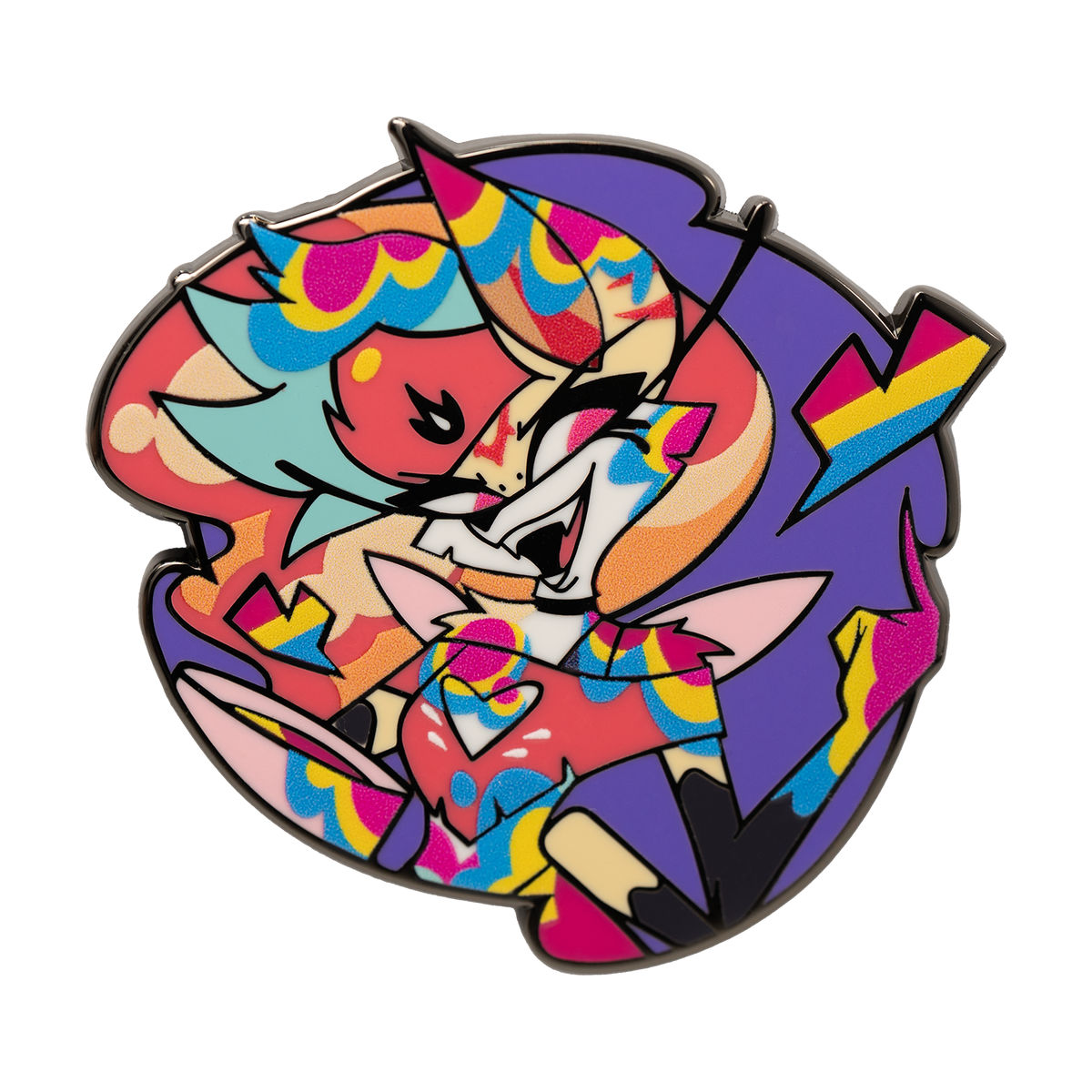 Beelzebub - Pride 2025 Enamel Pin *LIMITED STOCK*