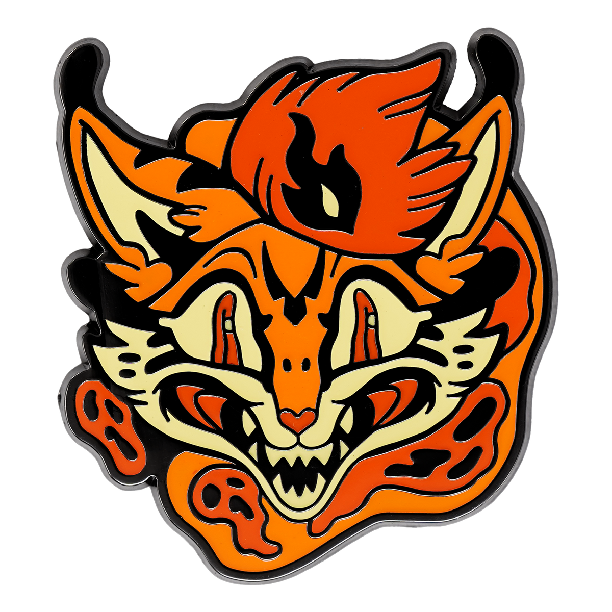 Beelzebub Retro - Halloween 2024 Enamel Pin *CLEARANCE*