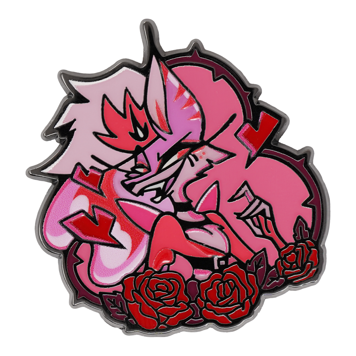 Beelzebub - Valentines 2025 Enamel Pin *LIMITED STOCK*