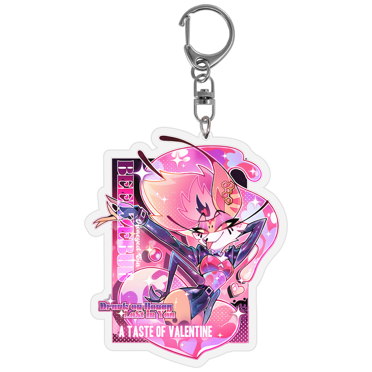 Bee - Key To My Heart Keychain *LAST CHANCE*