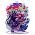 Bee & Vortex  - Pride 2025 Standee *LIMITED STOCK*