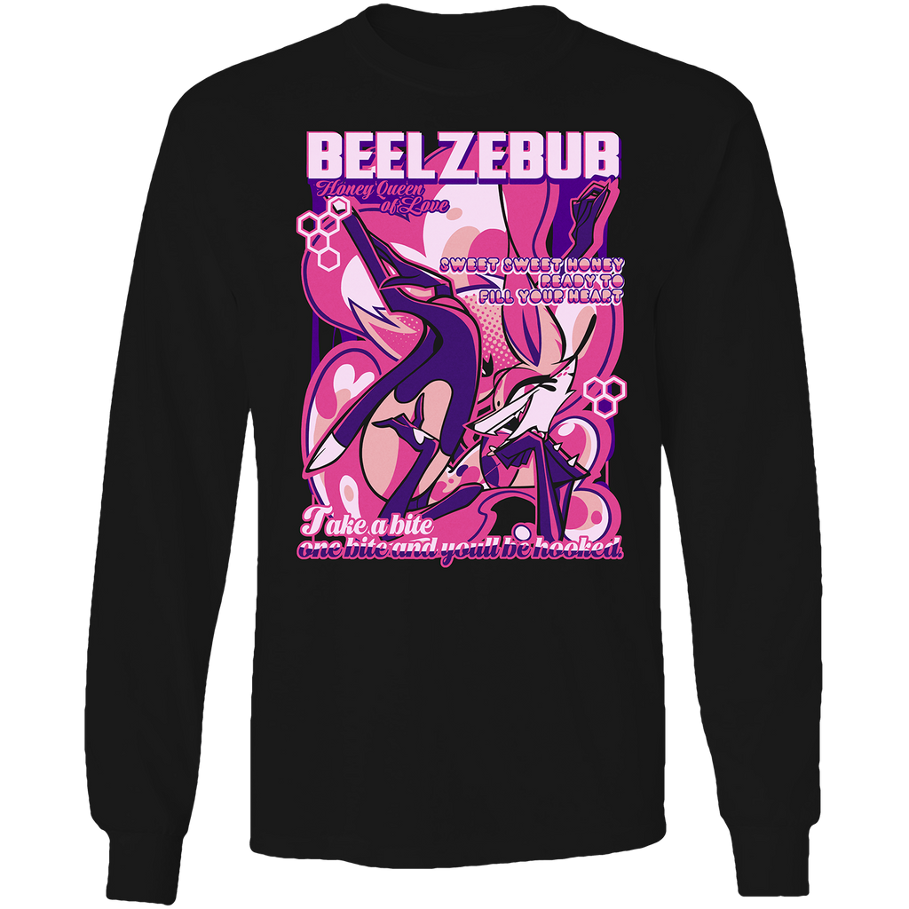Long Sleeve Shirt - Bee - From Helluva Boss with Love *LIMITED STOCK*