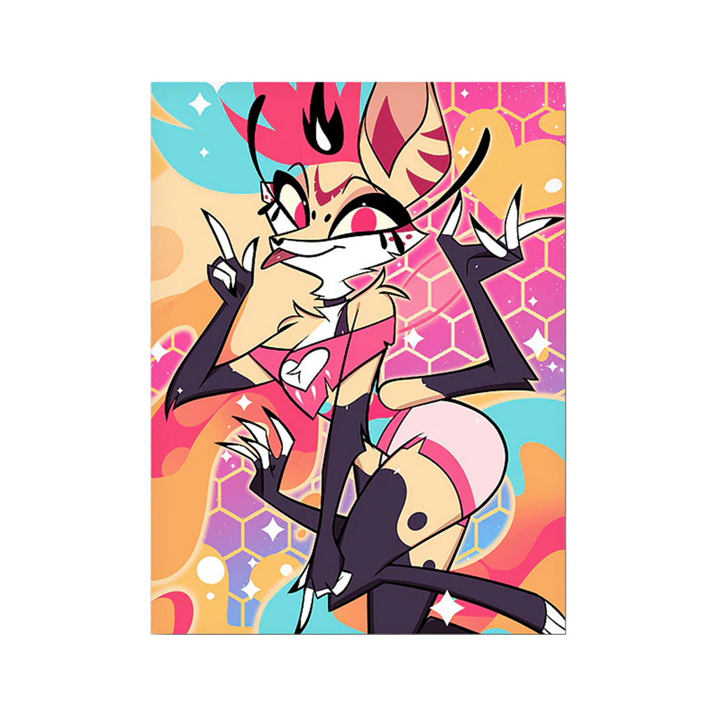 Beelzebub's Demon Form Lenticular Poster *CLEARANCE*