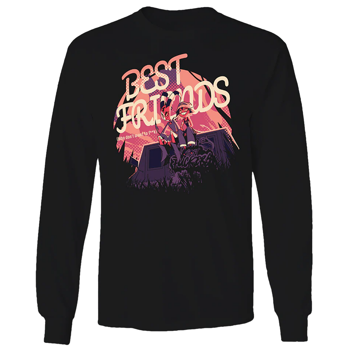 Long Sleeve Shirt - Best Friends *LAST CHANCE*