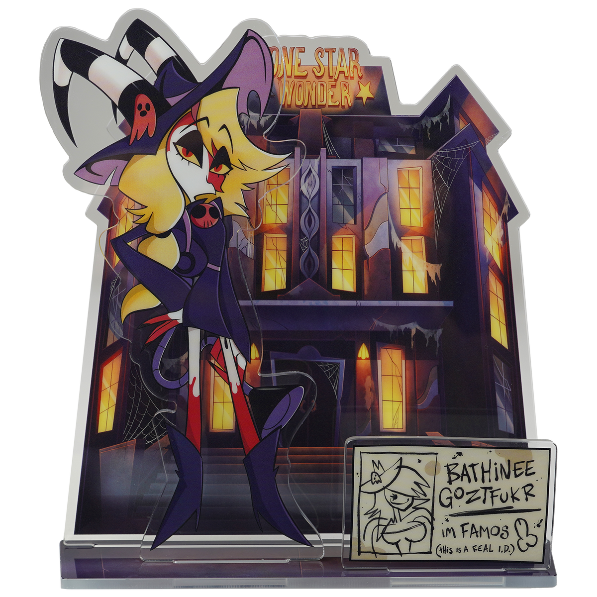 Bethany Blitz Standee *LIMITED STOCK*