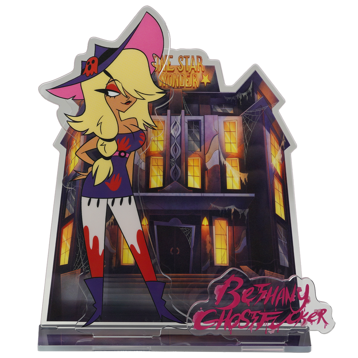 Bethany Ghostfckr Standee *LIMITED STOCK*