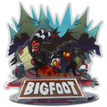 Bigfoot Standee