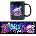 Haunted House Black Mug *CLEARANCE*