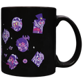 Helluva Boss Pattern Black Mug *LIMITED STOCK*