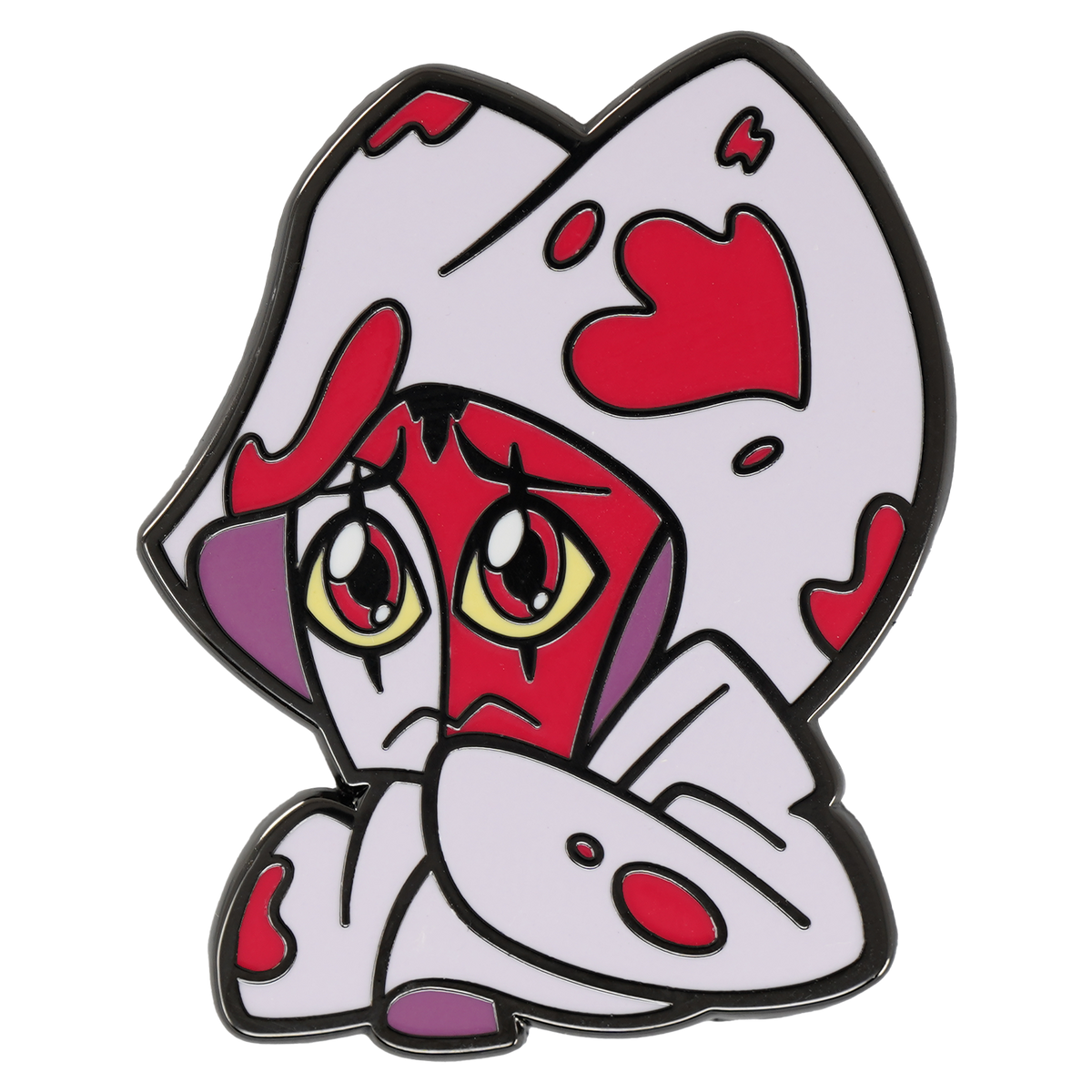 Sad Blitz in a Blanket - Enamel Pin *LIMITED STOCK*