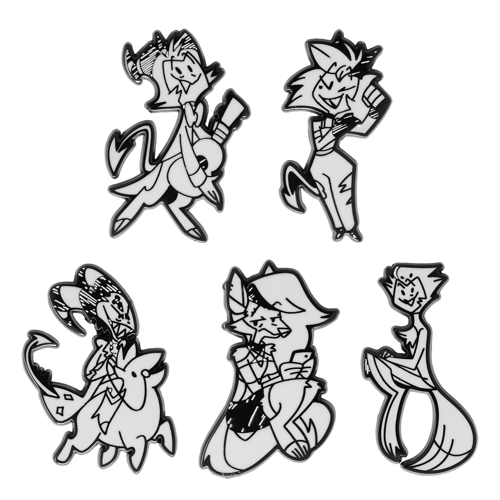 Moxxie Sketches - Enamel Pin Blind Bag