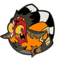 Blitz Chupa Costume Enamel Pin *LIMITED STOCK*