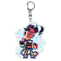 Blitz - Cozy Winter - Holographic Keychain *LIMITED STOCK*