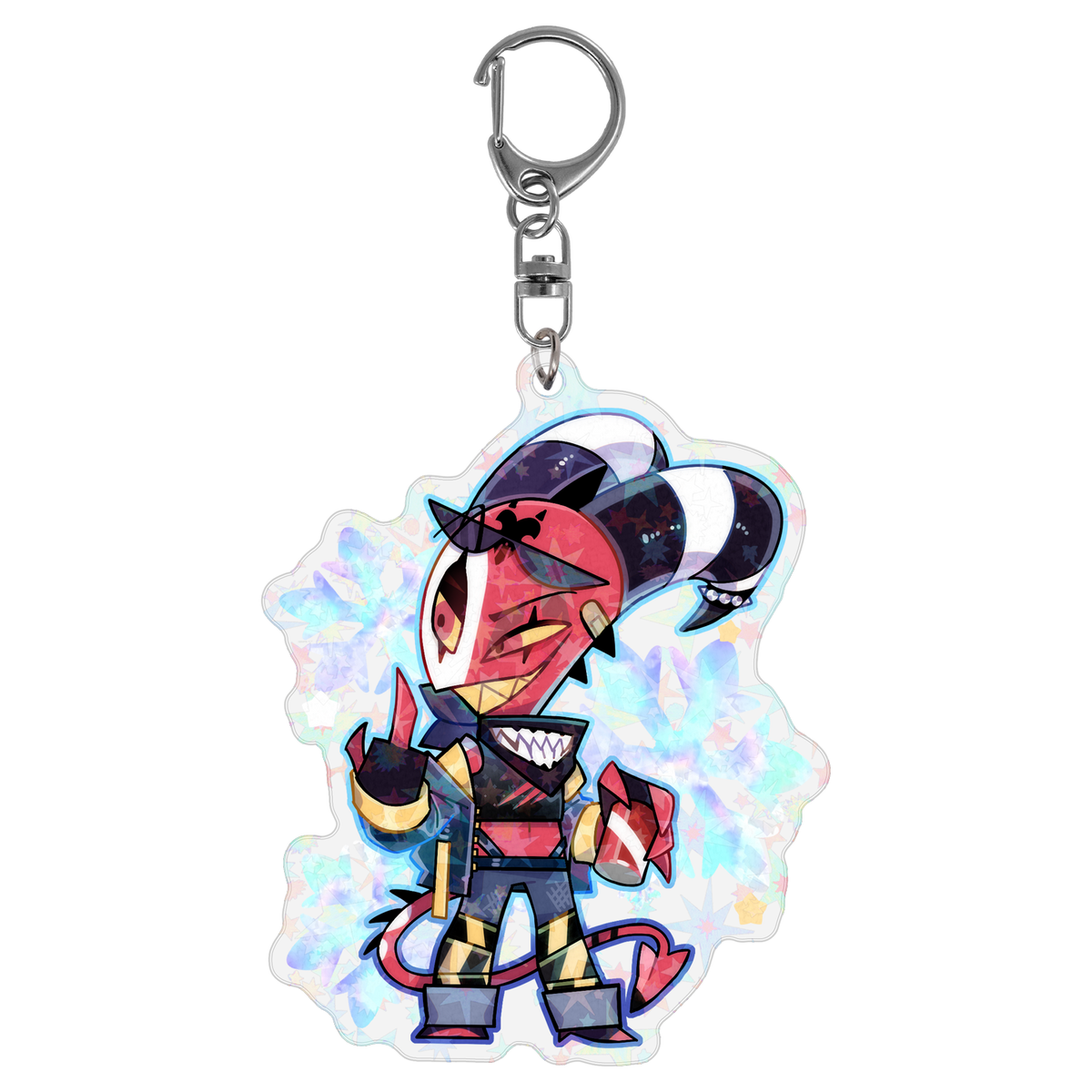 Blitz - Cozy Winter - Holographic Keychain *LIMITED STOCK*