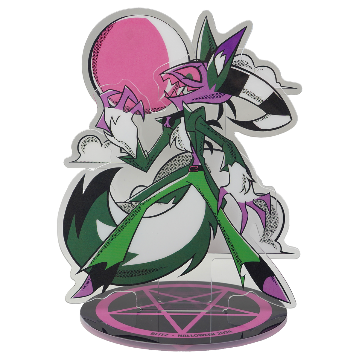 Blitz - Halloween Round 2 Color Variant Standee *CLEARANCE*