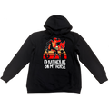 Pullover Hoodie - I'd Rather Be On My Horse *LAST ONE*