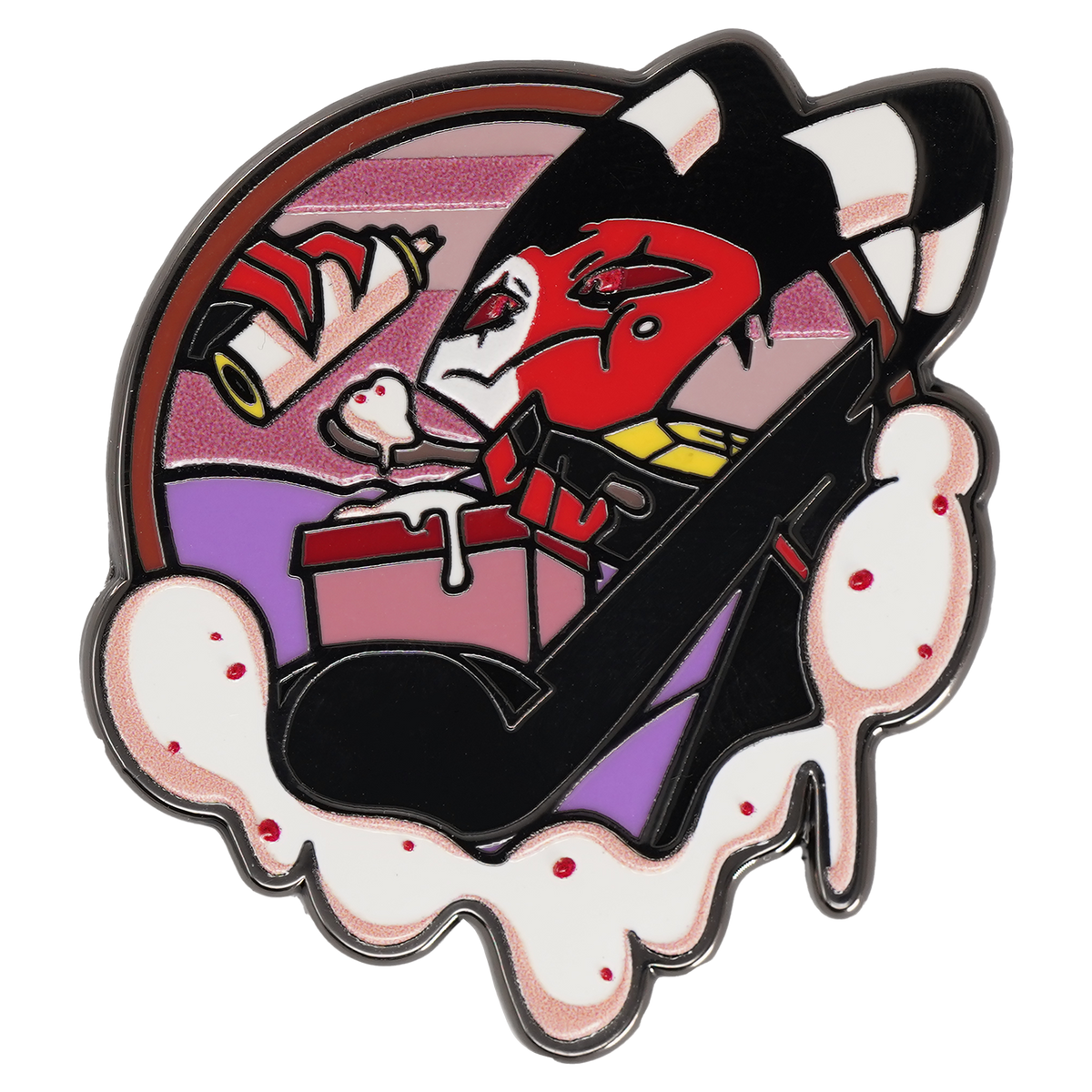 Ice Cream Blitz Enamel Pin *LIMITED STOCK*