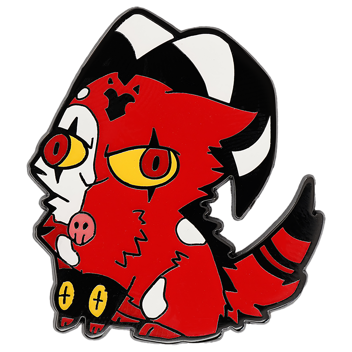 Kitty Blitz Enamel Pin *LIMITED STOCK*