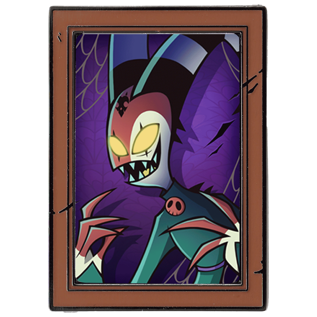 Blitz Ghost Fckrs Lenticular Pin *LIMITED STOCK*