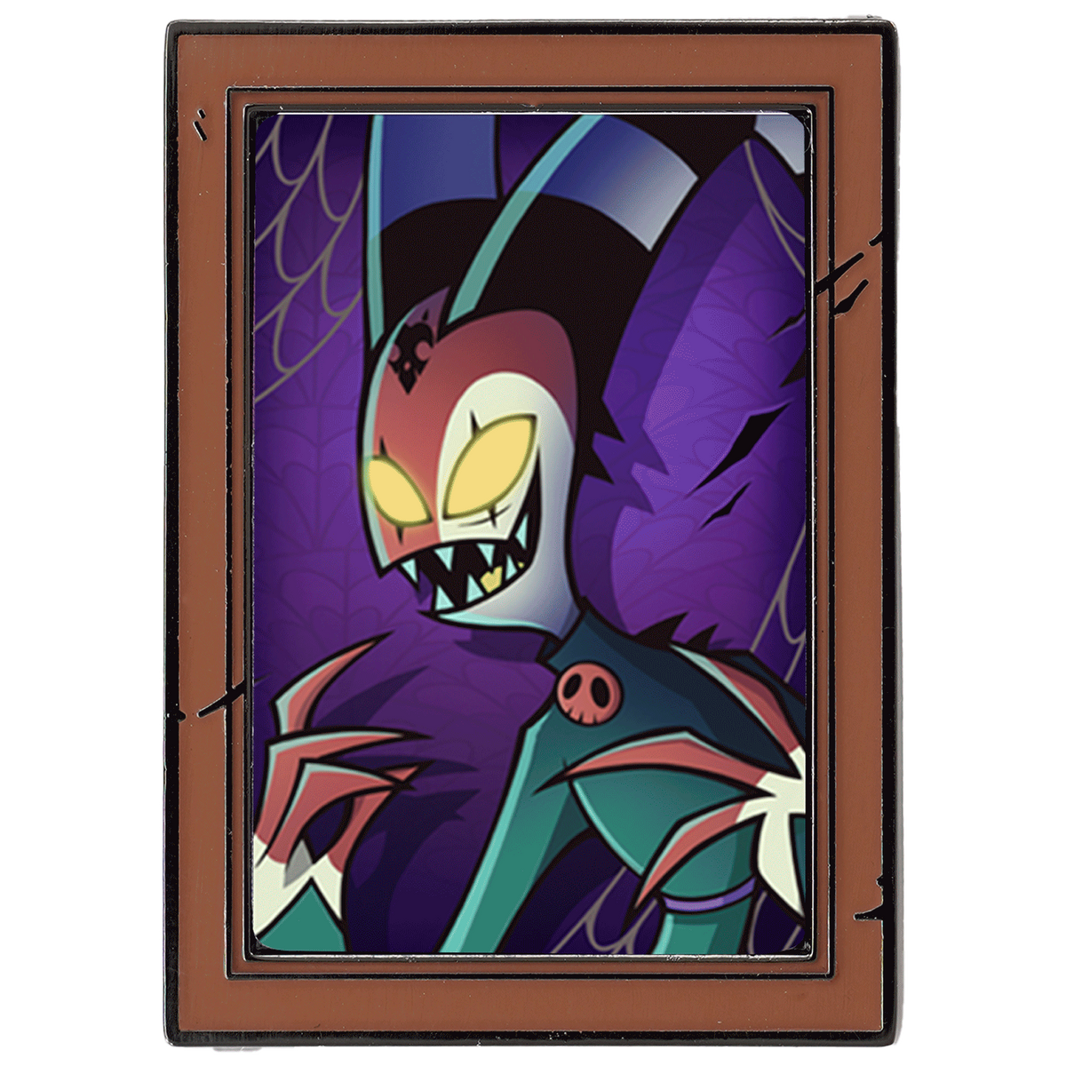 Blitz Ghost Fckrs Lenticular Pin *LIMITED STOCK*