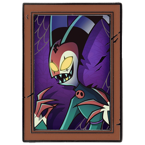 Blitz Ghost Fckrs Lenticular Pin *LIMITED STOCK*