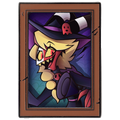 Blitz Ghost Fckrs Lenticular Pin *LIMITED STOCK*