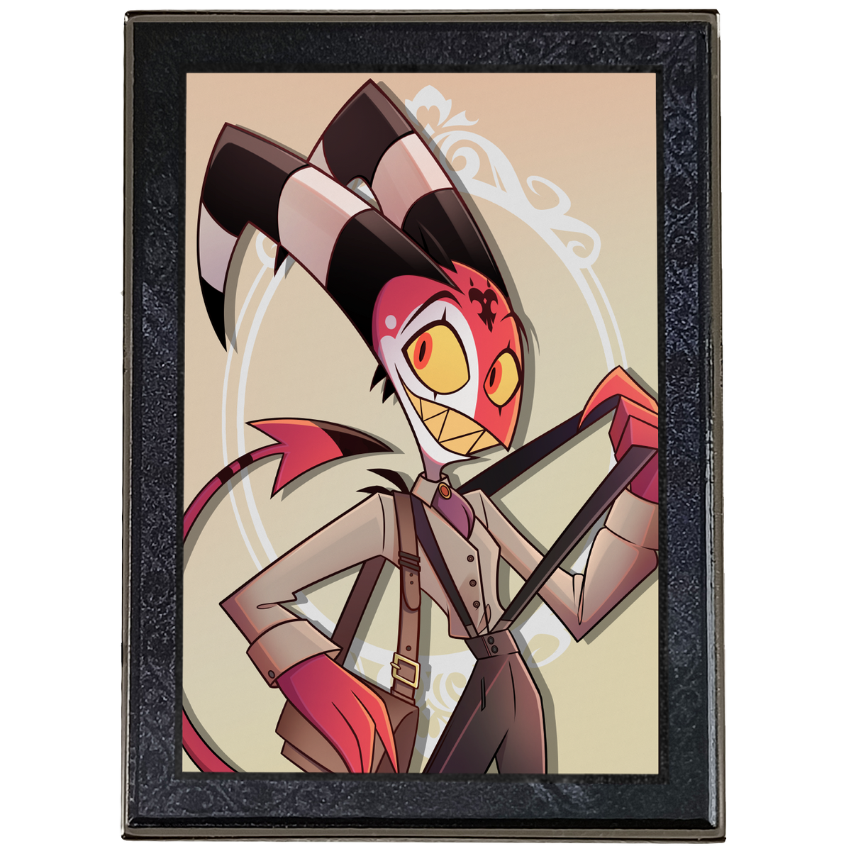 Blitz - Haunted Lenticular Pin *LIMITED STOCK*