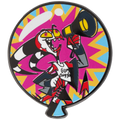 Blitz - Pride Balloon Enamel Pin *LIMITED STOCK*