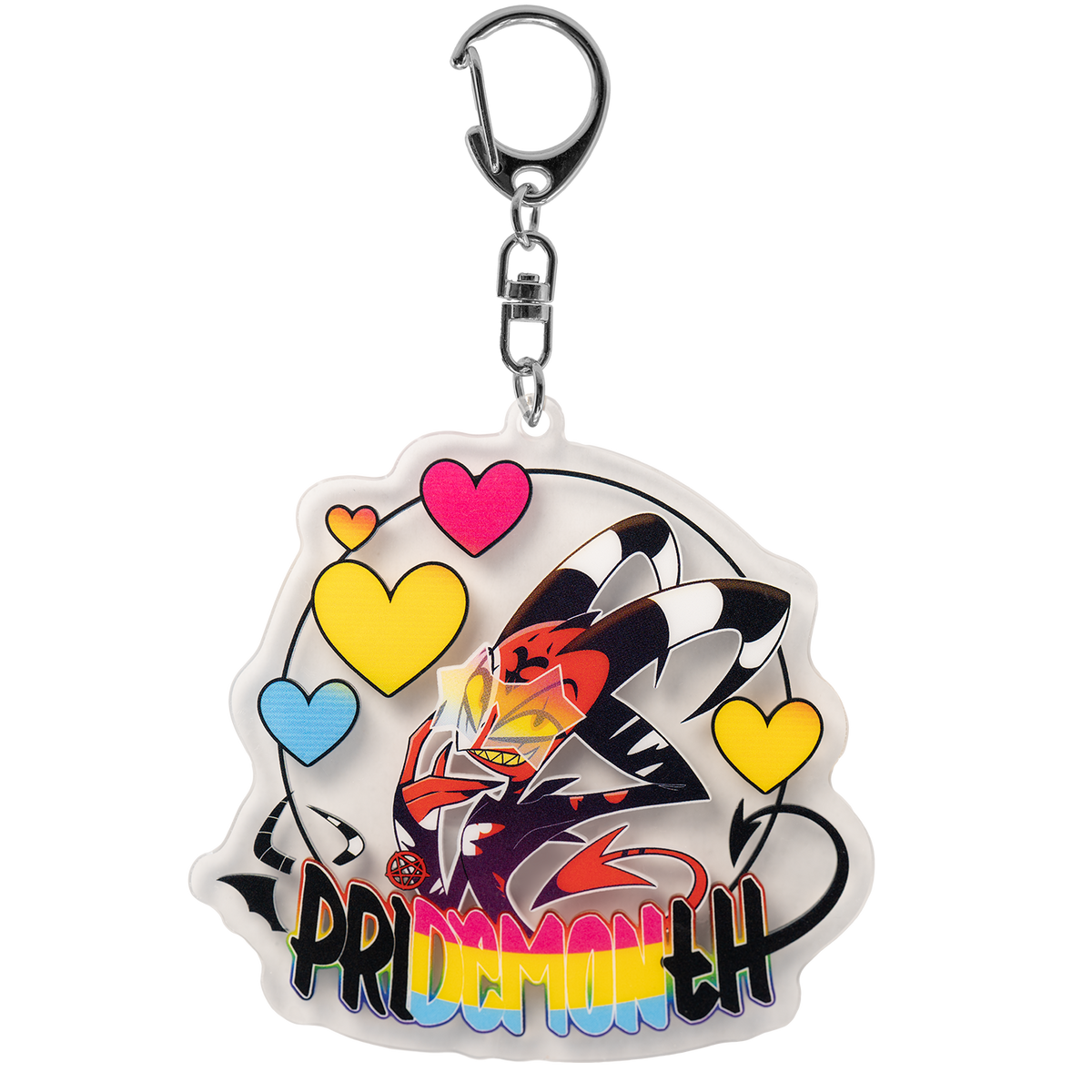 Blitz - Pride 2025 Acrylic Keychain *LIMITED STOCK*