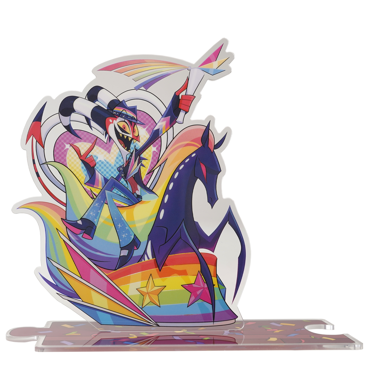 Blitz - Pride Parade - Acrylic Standee *LIMITED STOCK*