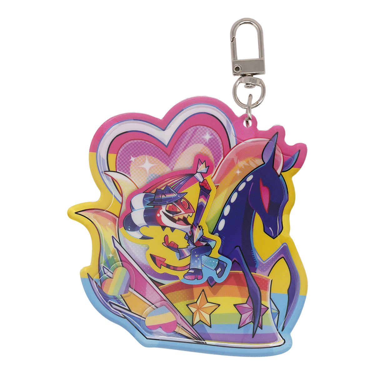 Blitz - Pride Parade - Shaker Keychain *LIMITED STOCK*