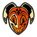 Blitz Retro - Halloween 2024 Enamel Pin *FINAL SALE*