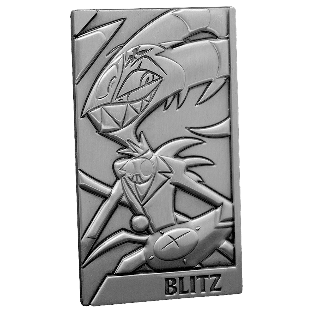 Blitz Silver Plated Metal Collectible Card *CLEARANCE*