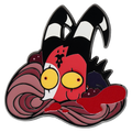 Spaghetti Blitz - Enamel Pin *LIMITED STOCK*