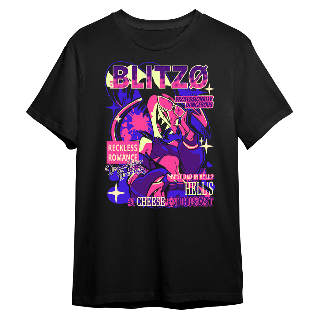 Blitz - From Helluva Boss with Love T-Shirt *LIMITED STOCK*