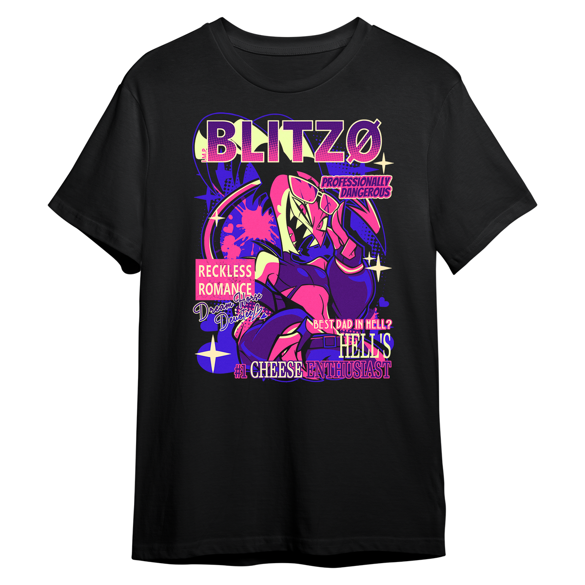 Blitz - From Helluva Boss with Love T-Shirt *LIMITED STOCK*