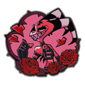 Blitz - Valentines 2025 Enamel Pin *LIMITED STOCK*