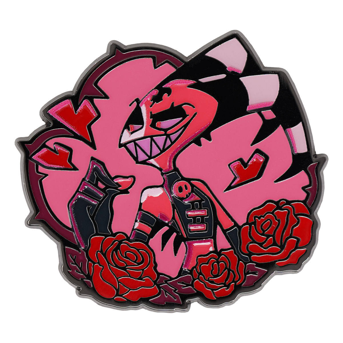 Blitz - Valentines 2025 Enamel Pin *LIMITED STOCK*