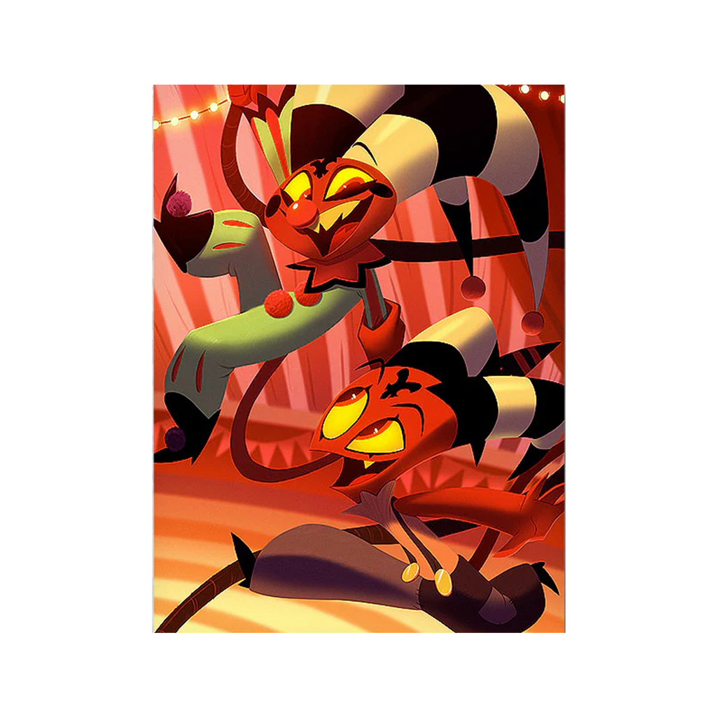 Fizzarolli + Blitz Lenticular Poster *CLEARANCE*