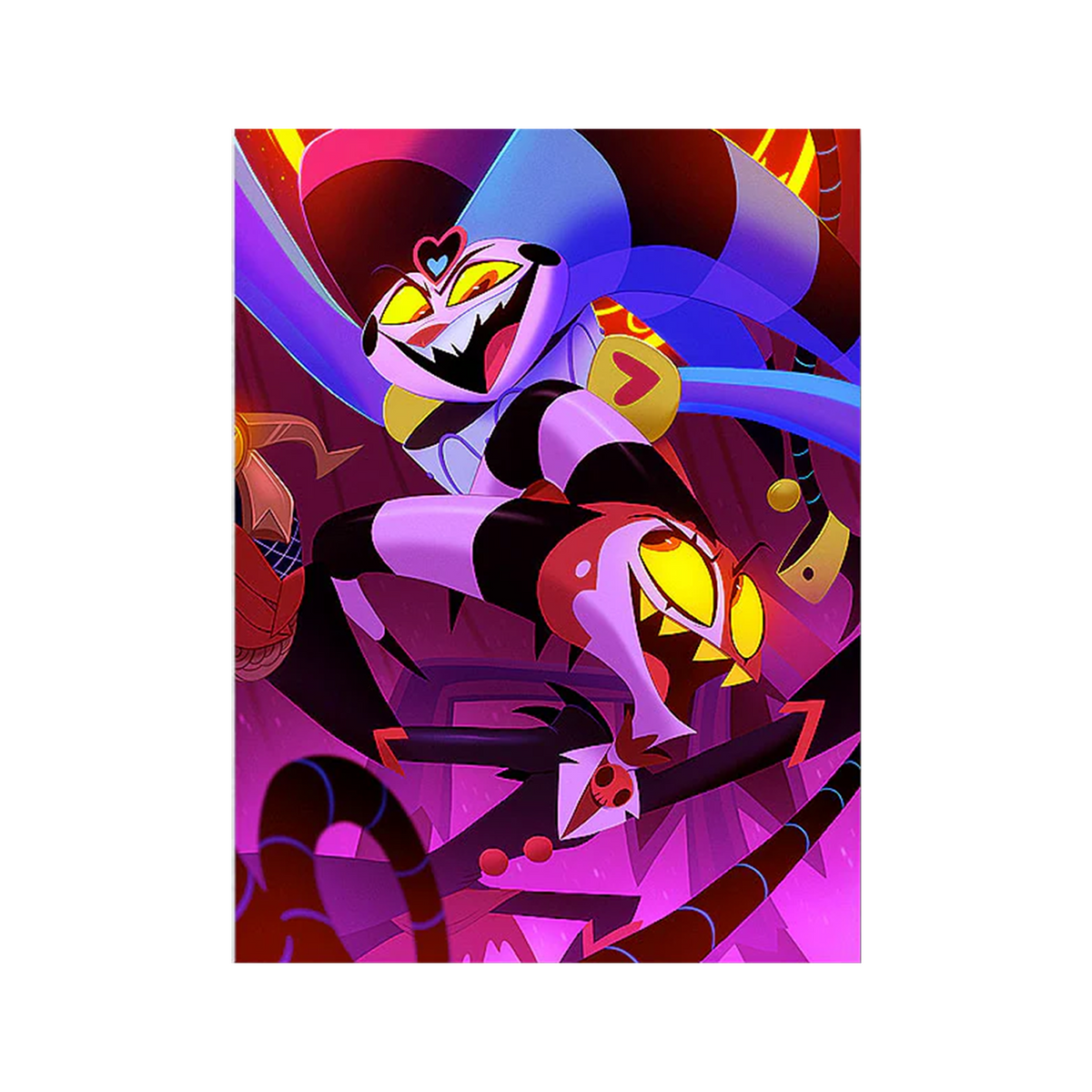 Fizzarolli + Blitz Lenticular Poster *CLEARANCE*