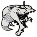 Sketchy Blitz Laugh Pin