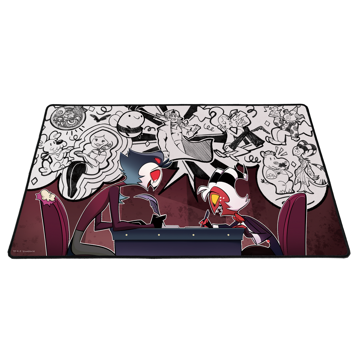 Book Report Playmat