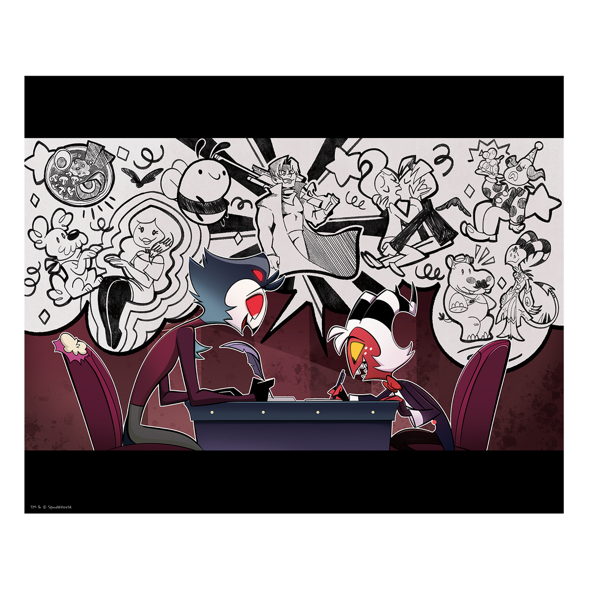 Book Report Poster Print *PRE-ORDER*