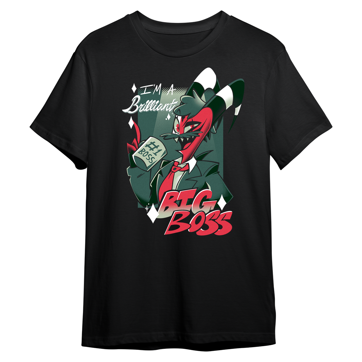 Brilliant Big Boss T-Shirt *LIMITED STOCK*