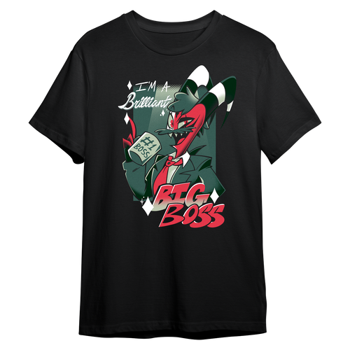 Brilliant Big Boss T-Shirt *LIMITED STOCK*
