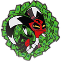 The Circus - Buckzo Enamel Pin *LIMITED STOCK*