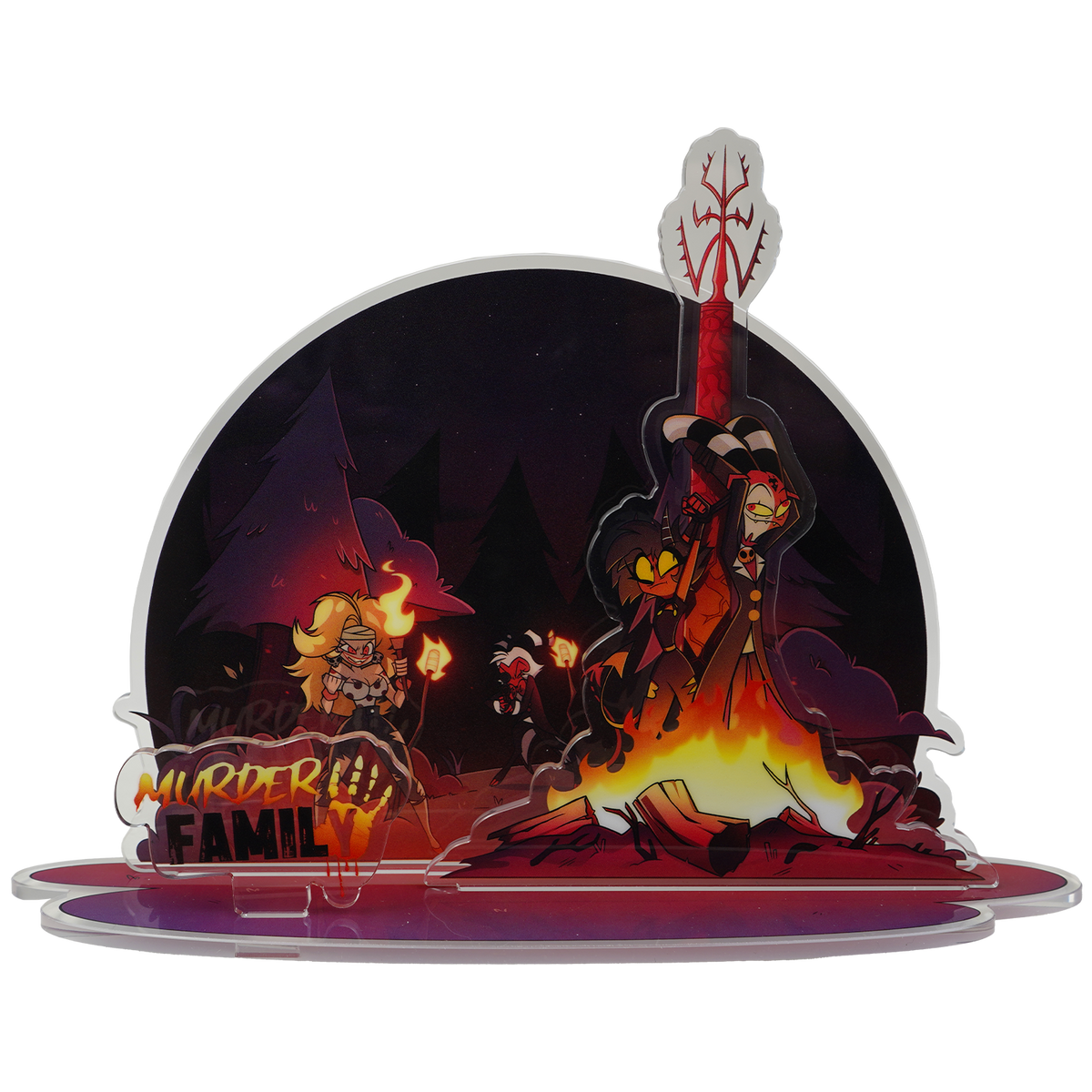 Burned at Stake Standee *LIMITED STOCK*