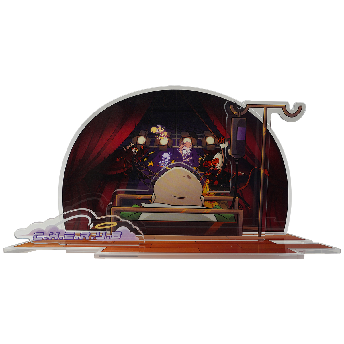 IMP VS CHERUB Standee *LIMITED STOCK*